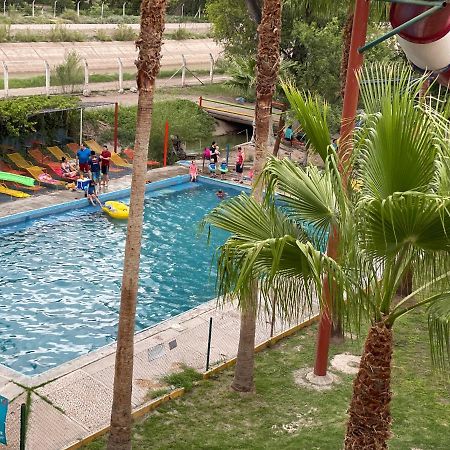 Hotel Y Balneario Ojo Caliente Camargo Εξωτερικό φωτογραφία