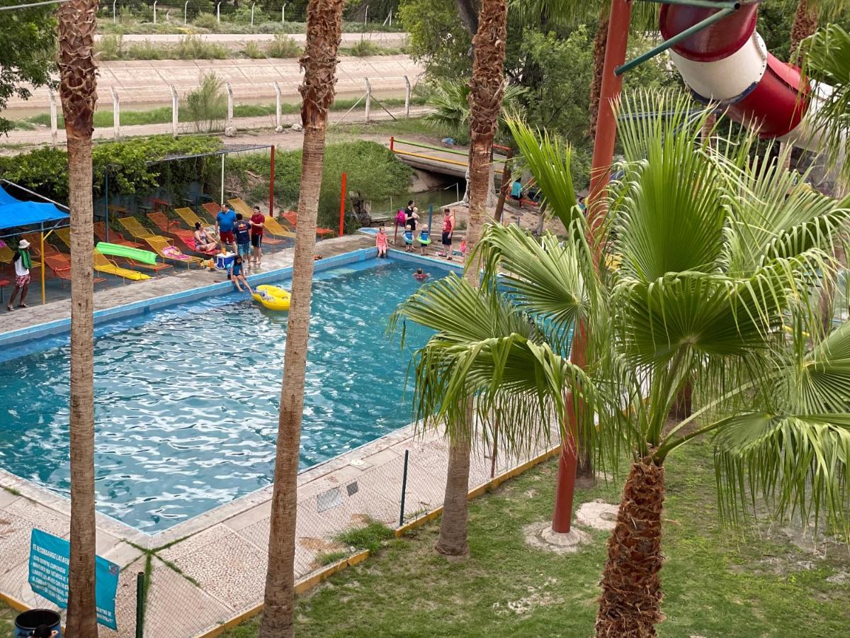 Hotel Y Balneario Ojo Caliente Camargo Εξωτερικό φωτογραφία