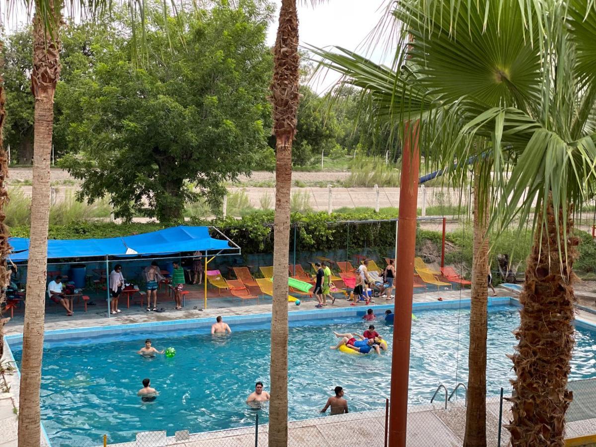 Hotel Y Balneario Ojo Caliente Camargo Εξωτερικό φωτογραφία