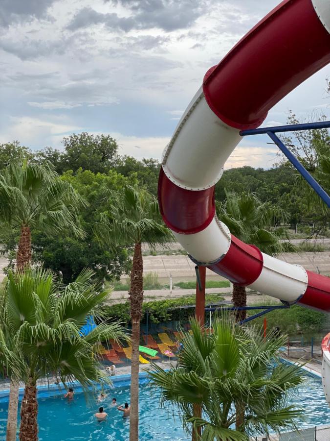 Hotel Y Balneario Ojo Caliente Camargo Εξωτερικό φωτογραφία