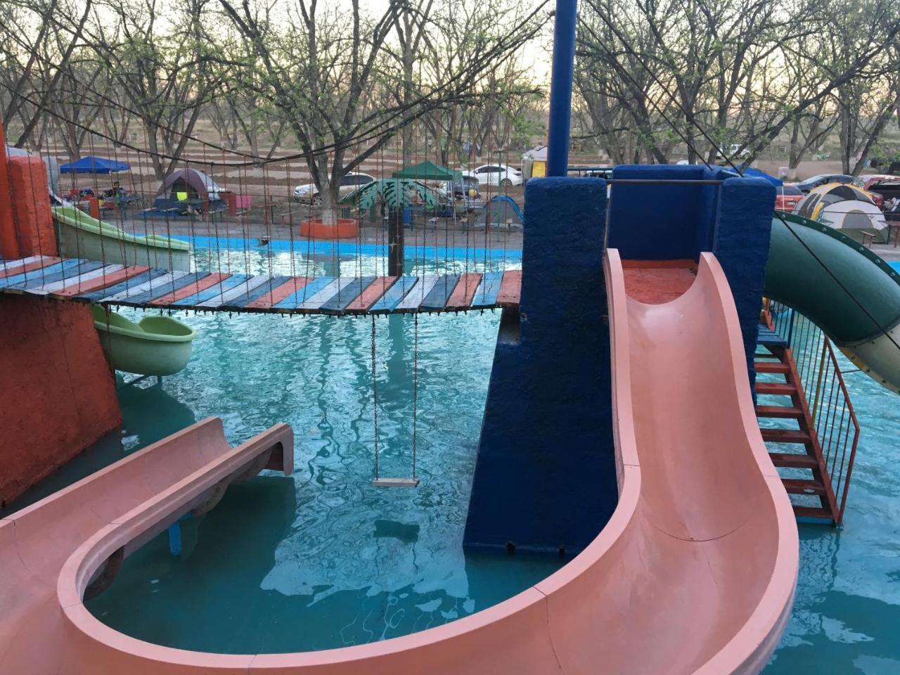 Hotel Y Balneario Ojo Caliente Camargo Εξωτερικό φωτογραφία