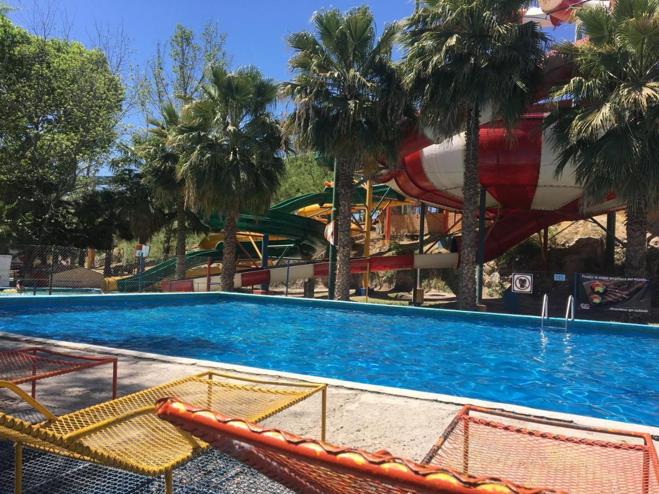 Hotel Y Balneario Ojo Caliente Camargo Εξωτερικό φωτογραφία