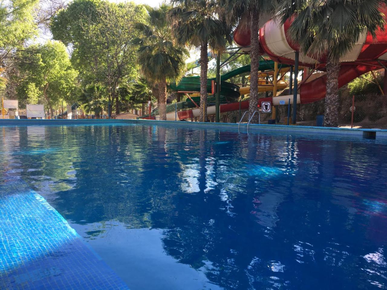 Hotel Y Balneario Ojo Caliente Camargo Εξωτερικό φωτογραφία